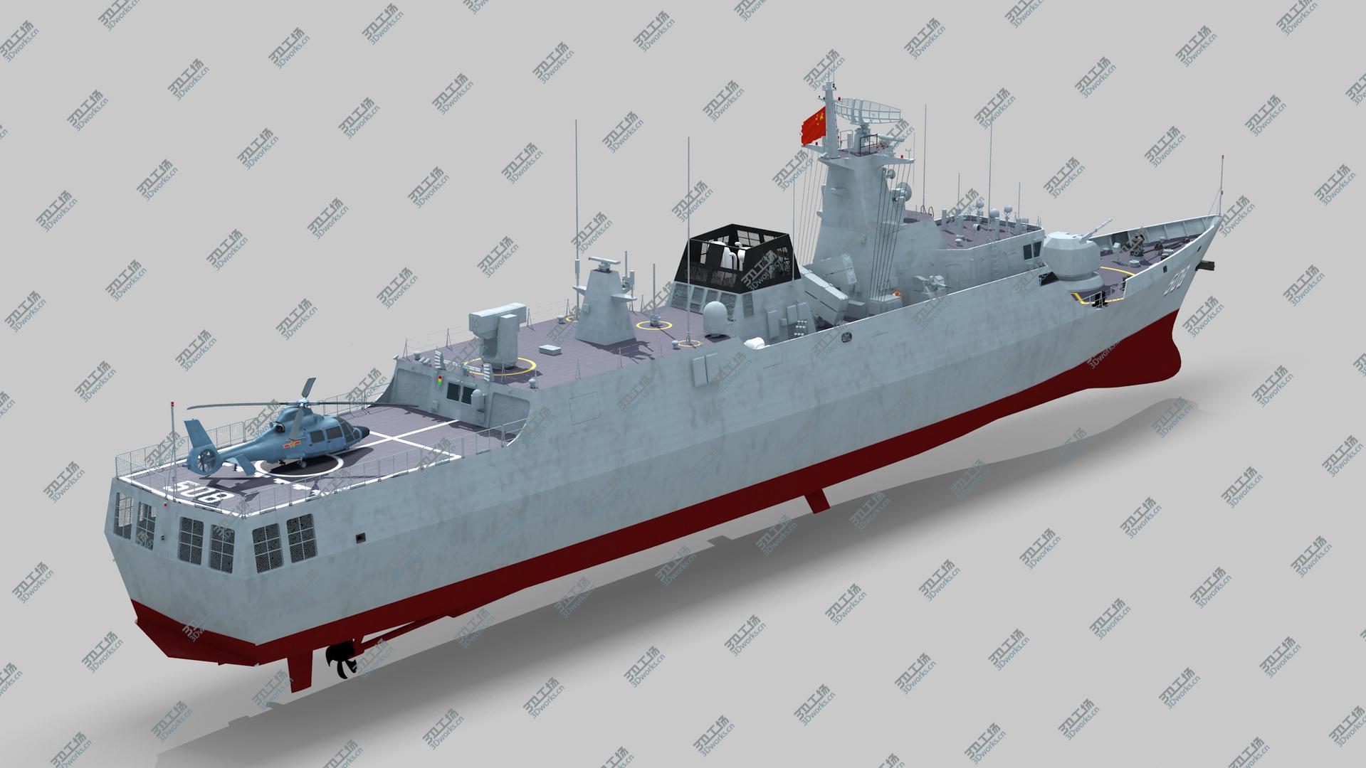 images/goods_img/20210313/Chinese Navy Type 056 Corvette model/3.jpg